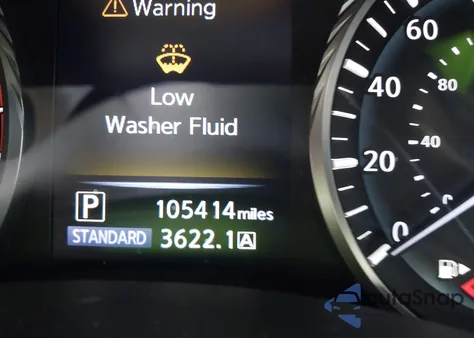 2019 Infiniti Q50 3.0T Luxe z USA, uszkodzony, nr VIN JN1EV7AP5KM542883